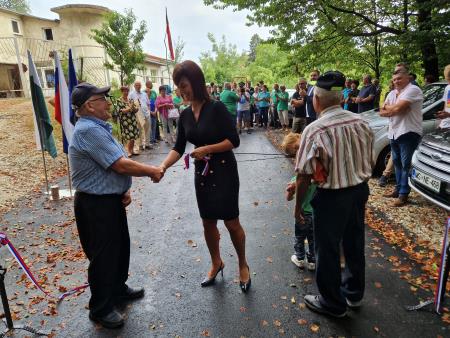 Radoslavci - odprtje ceste4